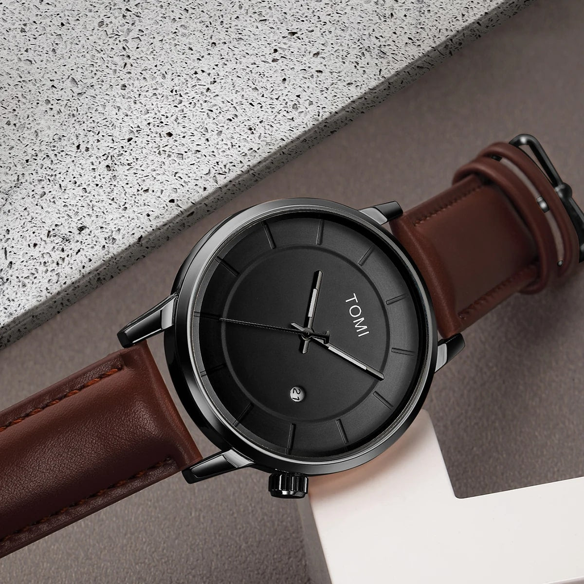 TOMI Signature One Luxury Quartz Watch