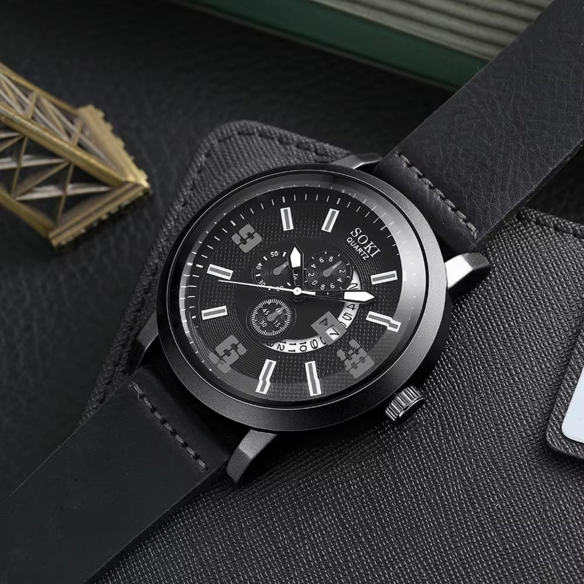 SOKI Classic Men's Quartz Watch V2