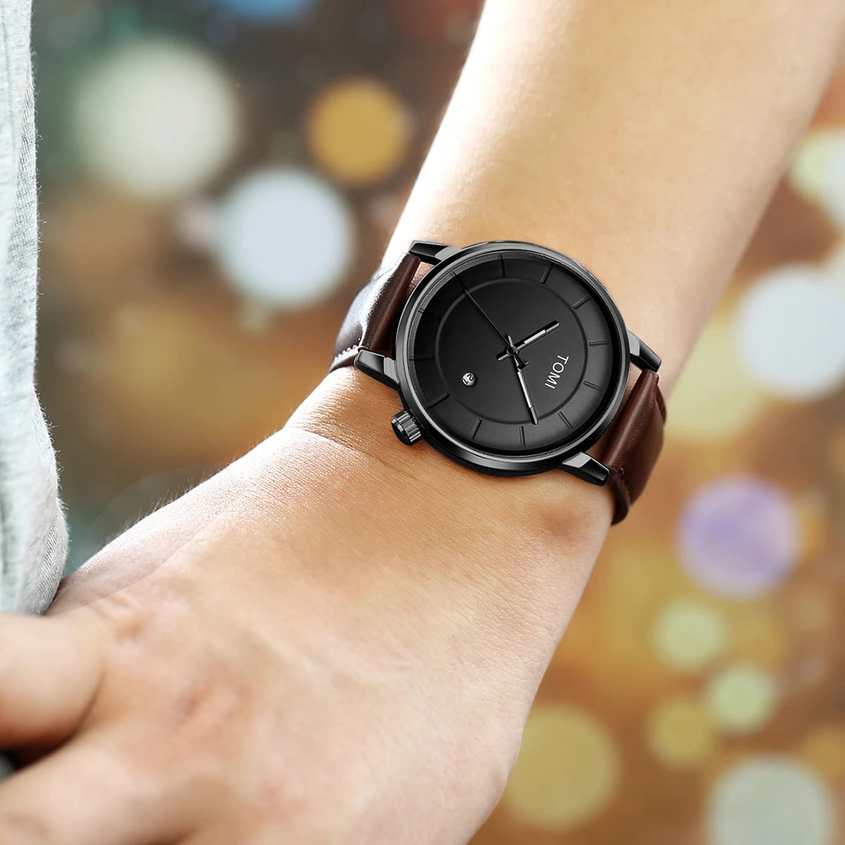 TOMI Signature One Luxury Quartz Watch