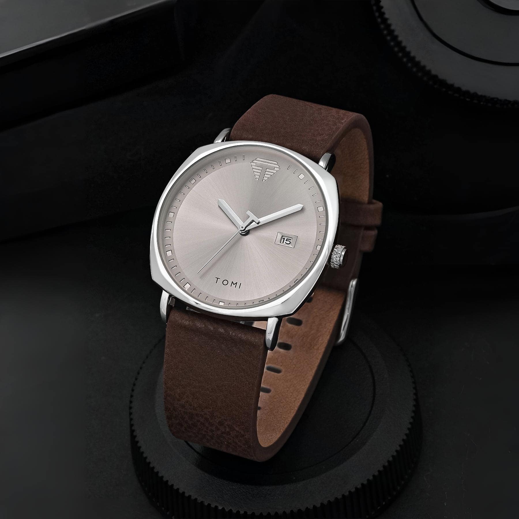 TOMI Vintage Business Class Watch