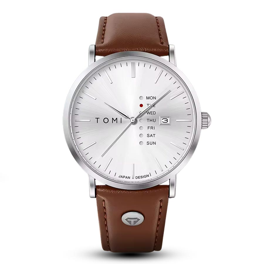 TOMI Prime Sleek Minimalist Quartz Watch