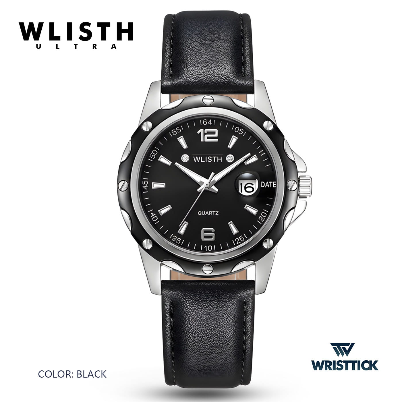 WLISTH Ultra | Strong Luminous Date Calendar Business Watch
