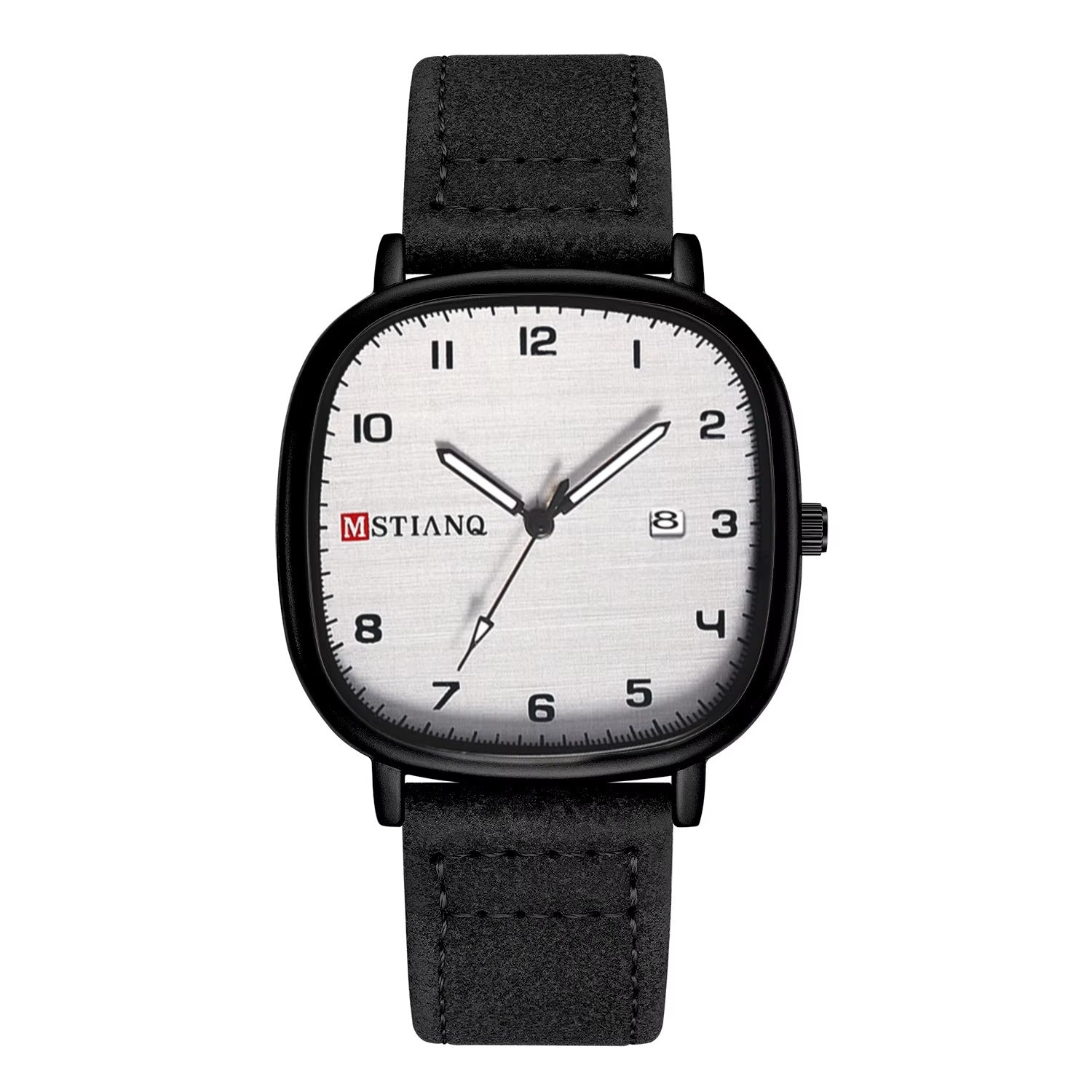 “MSTIANQ” Leather Strap Luxury Watch