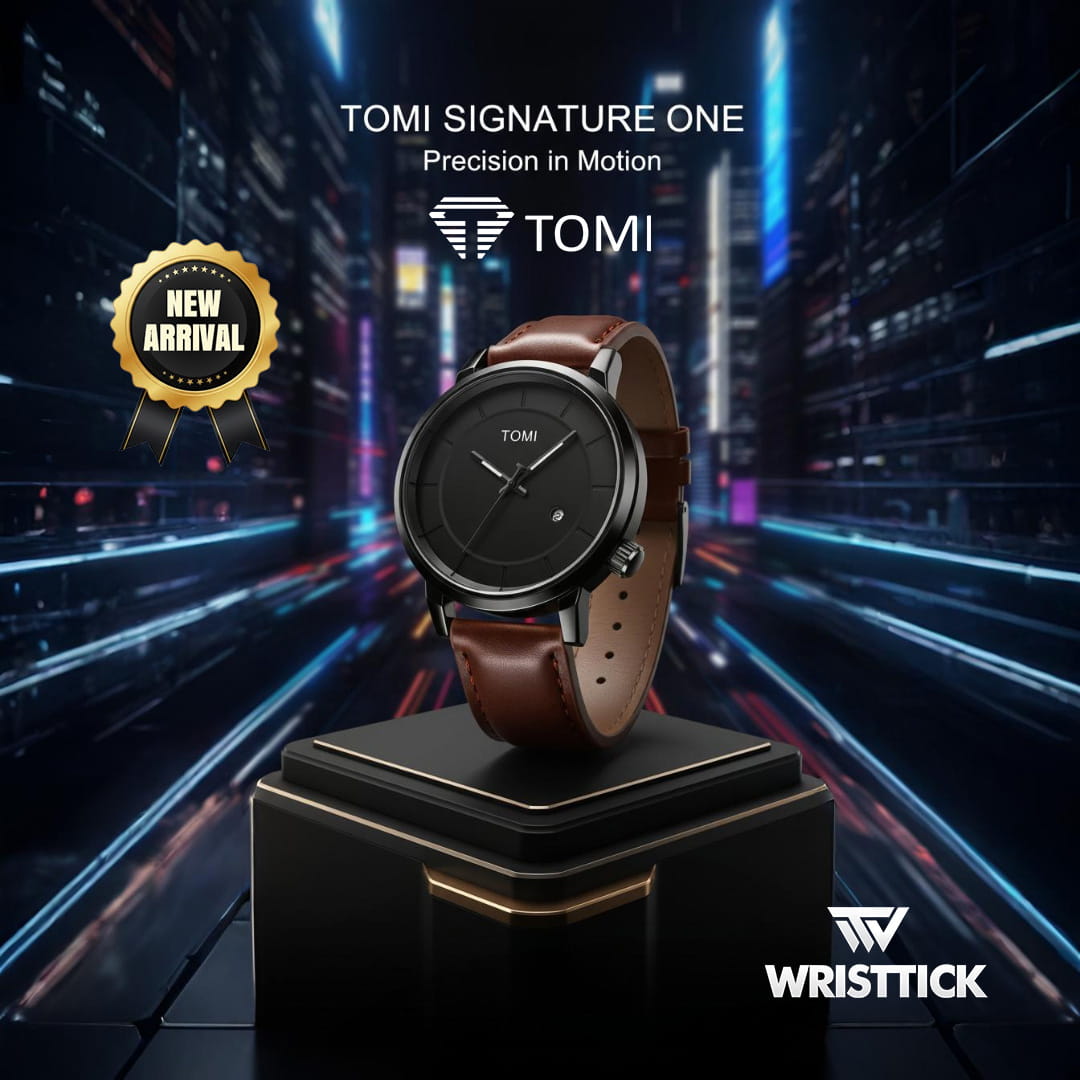 TOMI Signature One Luxury Quartz Watch
