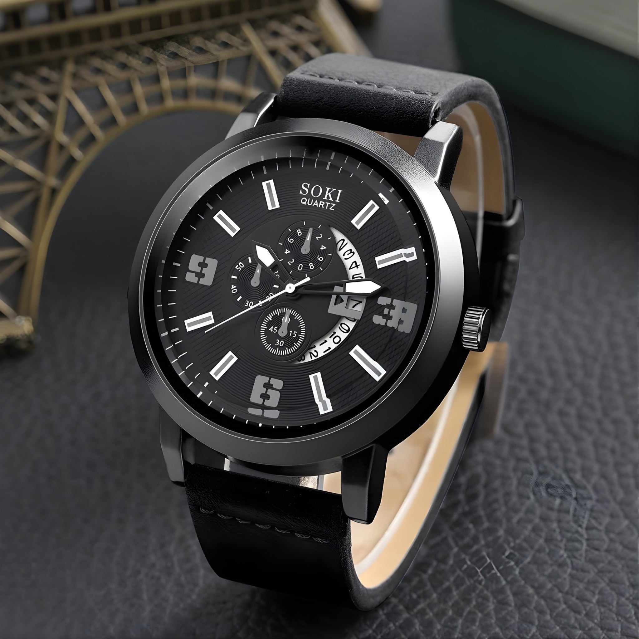 SOKI Classic Men's Quartz Watch V2