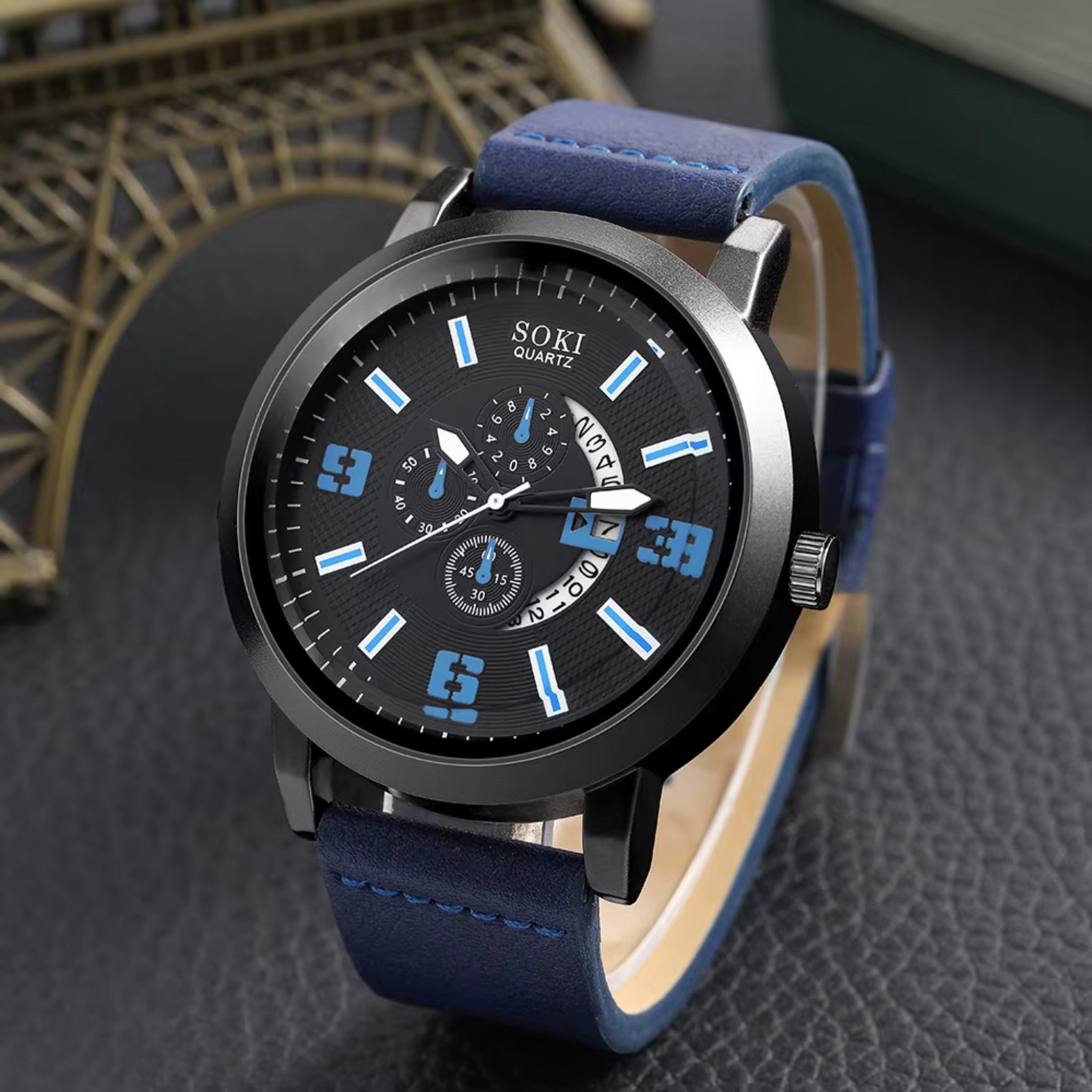 SOKI Classic Men's Quartz Watch V2