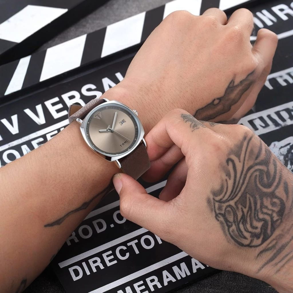 TOMI Vintage Business Class Watch