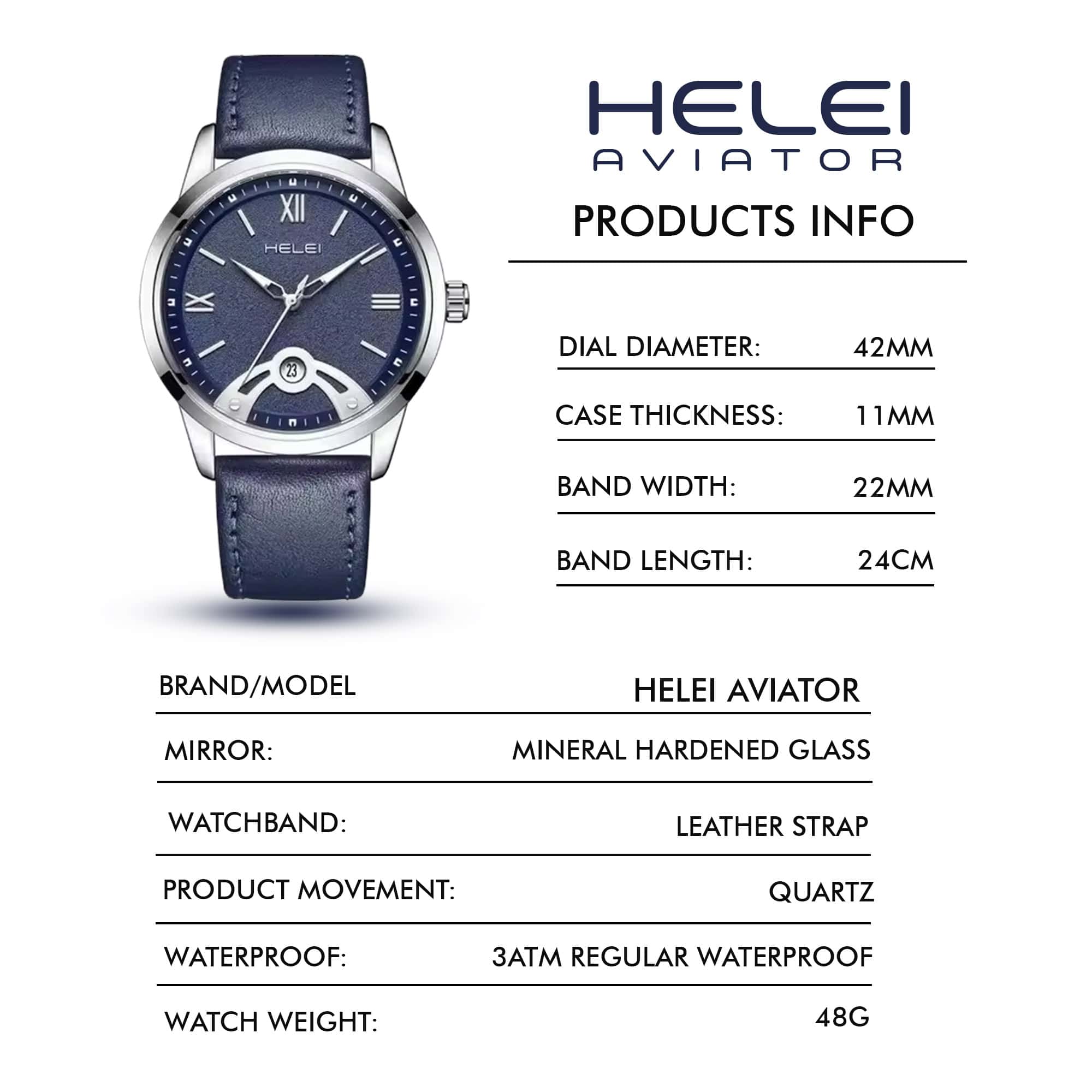 HELEI Aviator "The Rebel" Edition