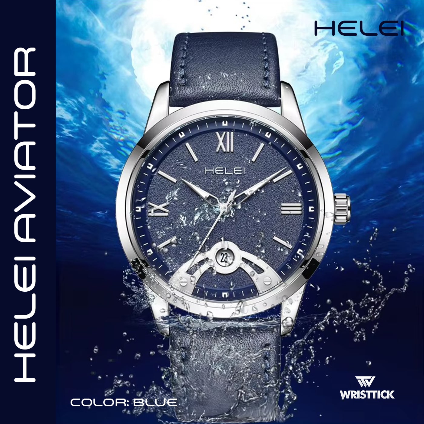 HELEI Aviator "The Rebel" Edition