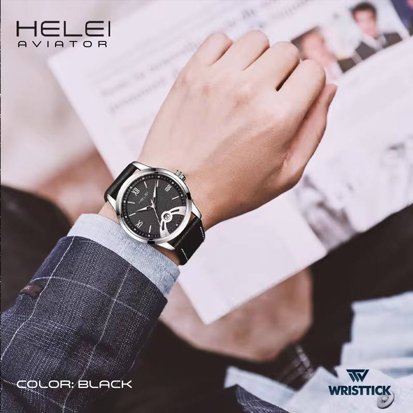 HELEI Aviator "The Rebel" Edition