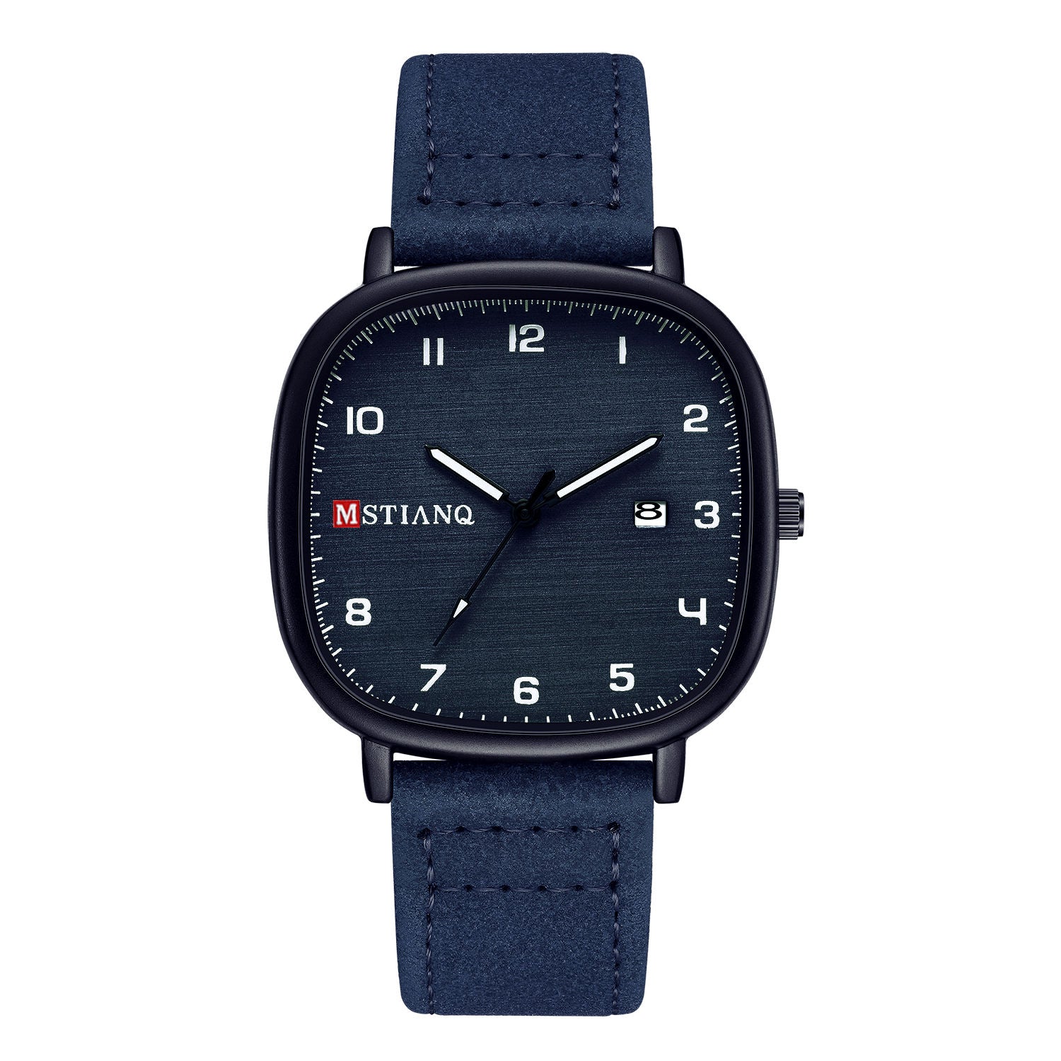 “MSTIANQ” Leather Strap Luxury Watch