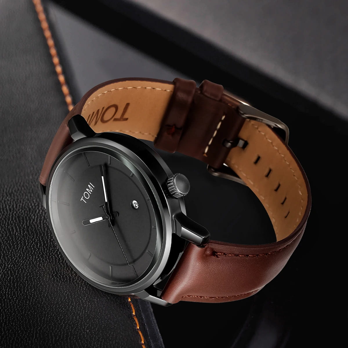 TOMI Signature One Luxury Quartz Watch