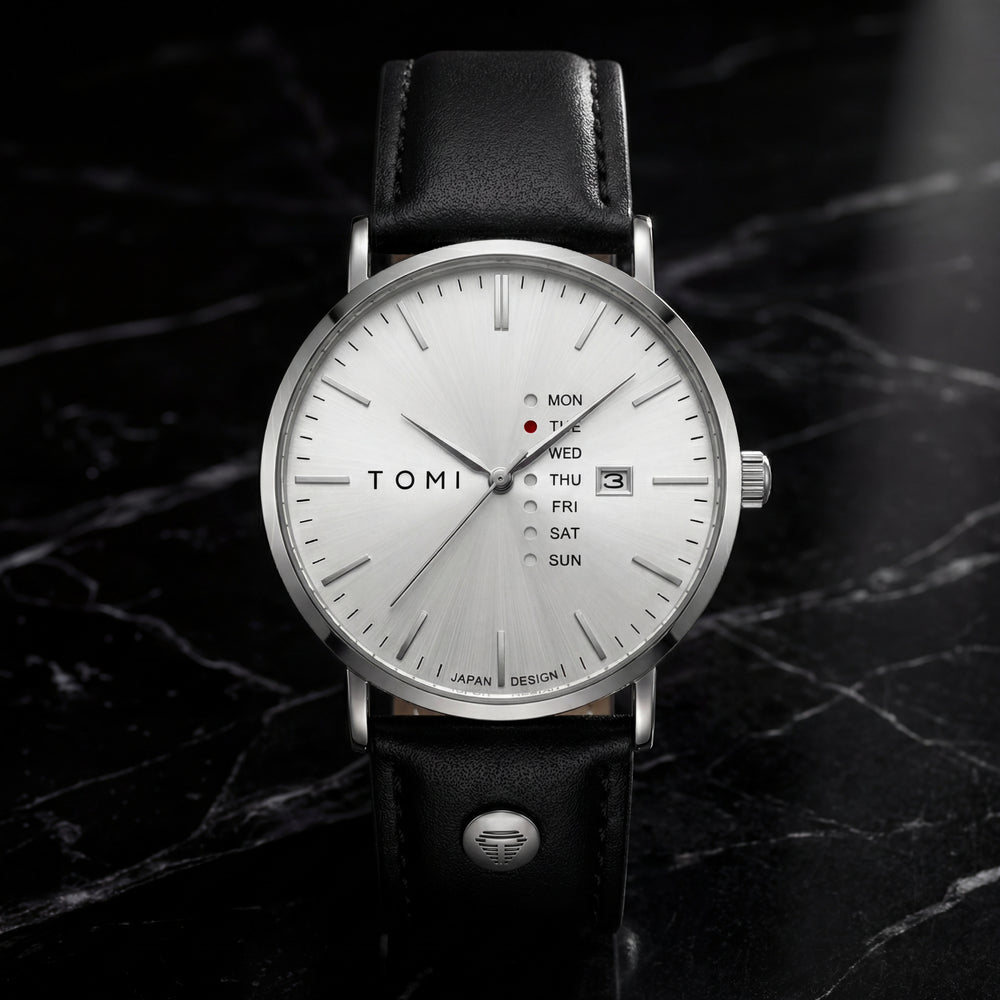 TOMI Prime Sleek Minimalist Quartz Watch