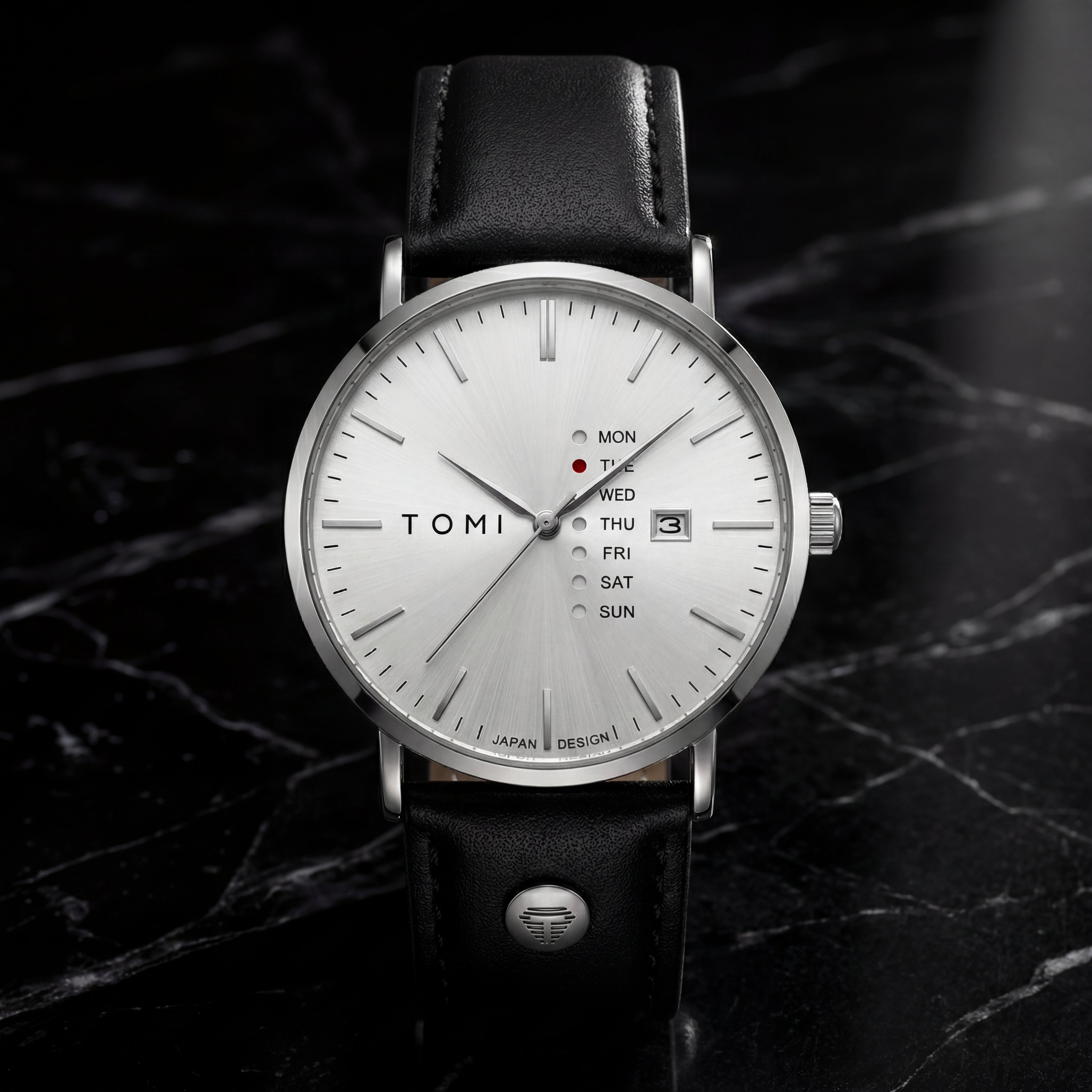 TOMI Prime Sleek Minimalist Quartz Watch