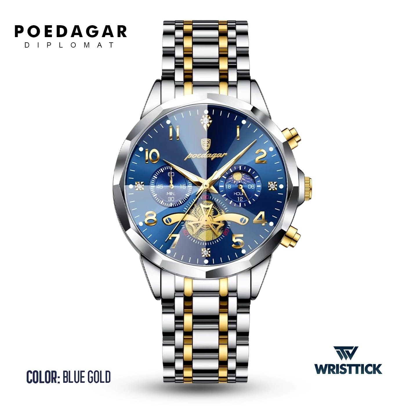 Poedagar Diplomat Premium Wristwatch