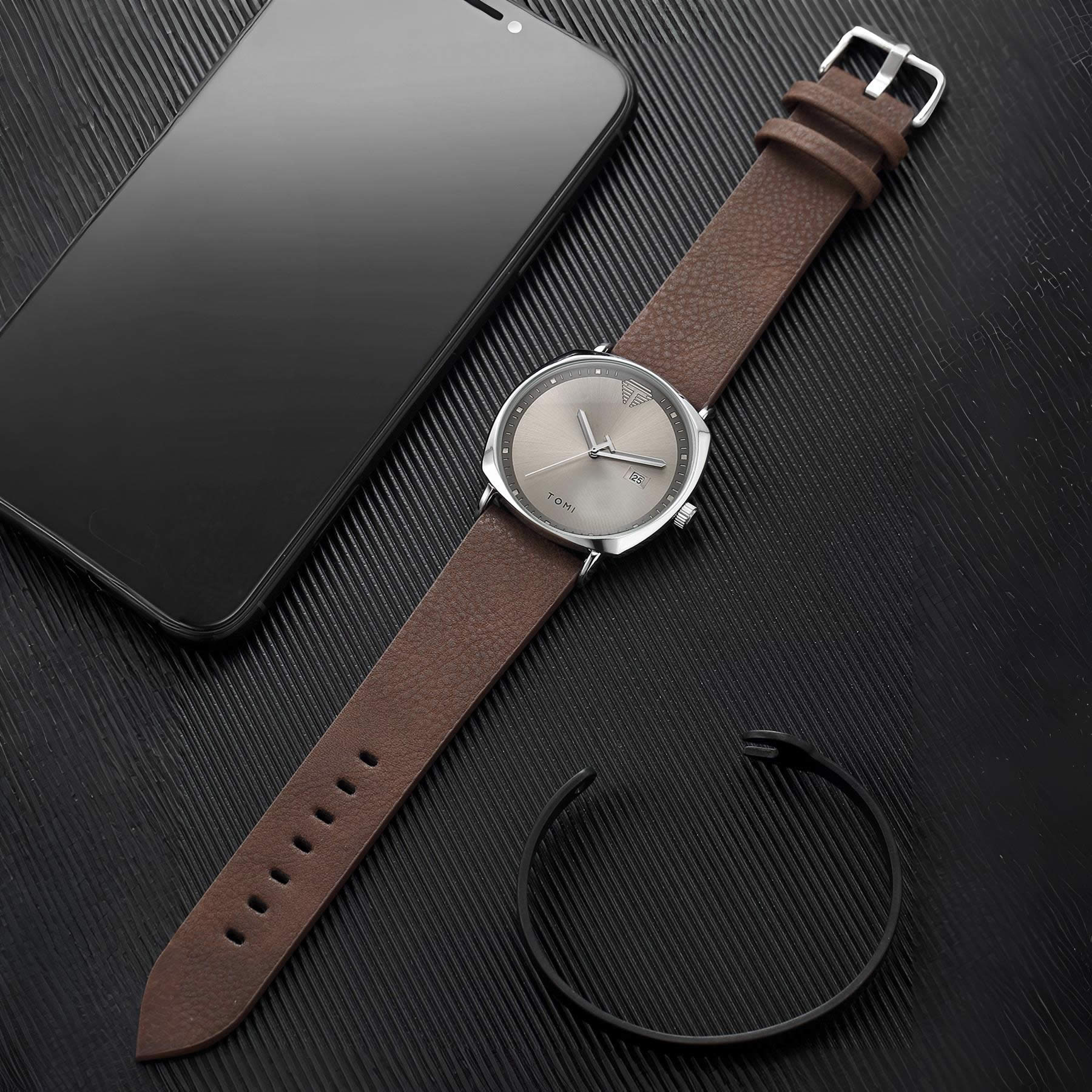 TOMI Vintage Business Class Watch