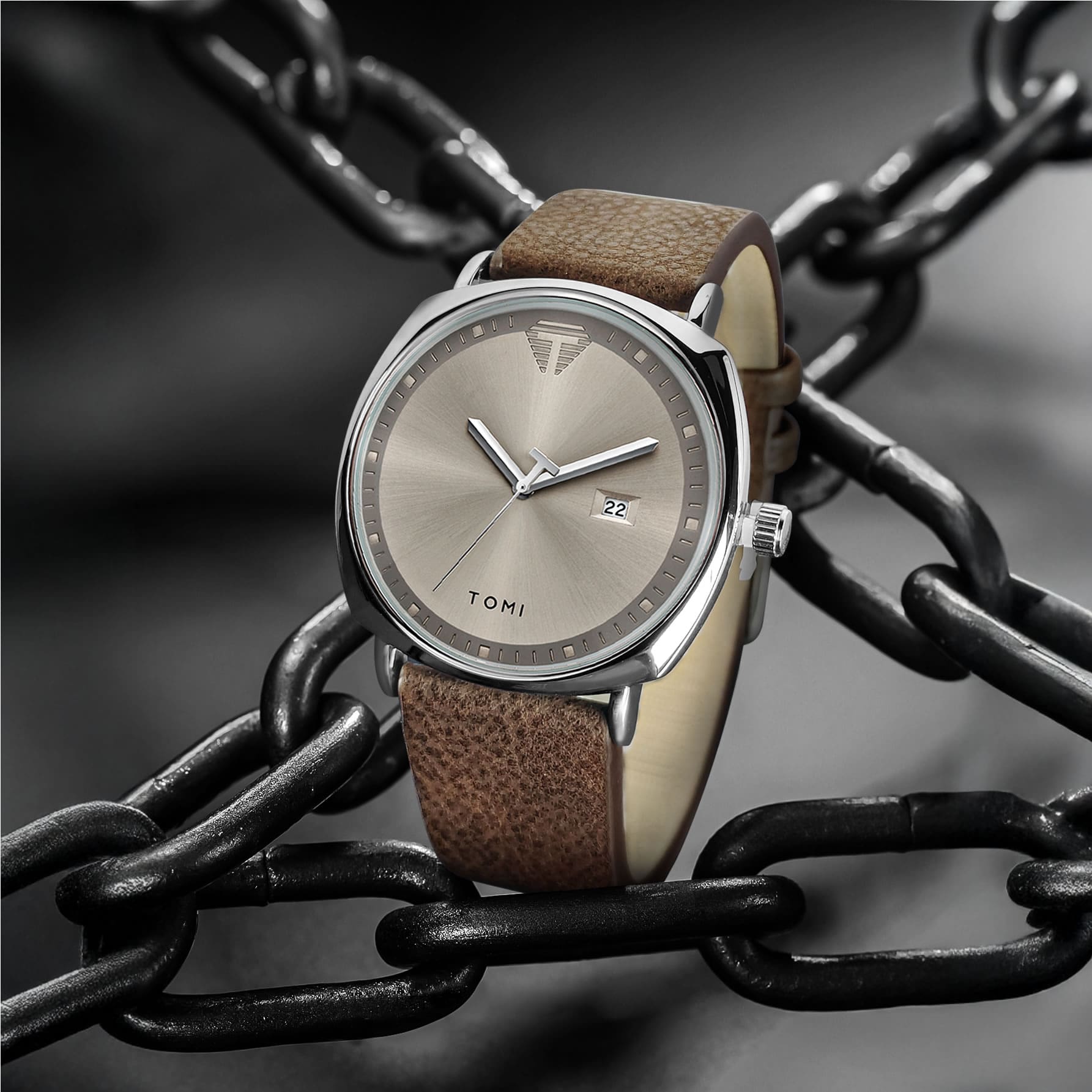 TOMI Vintage Business Class Watch