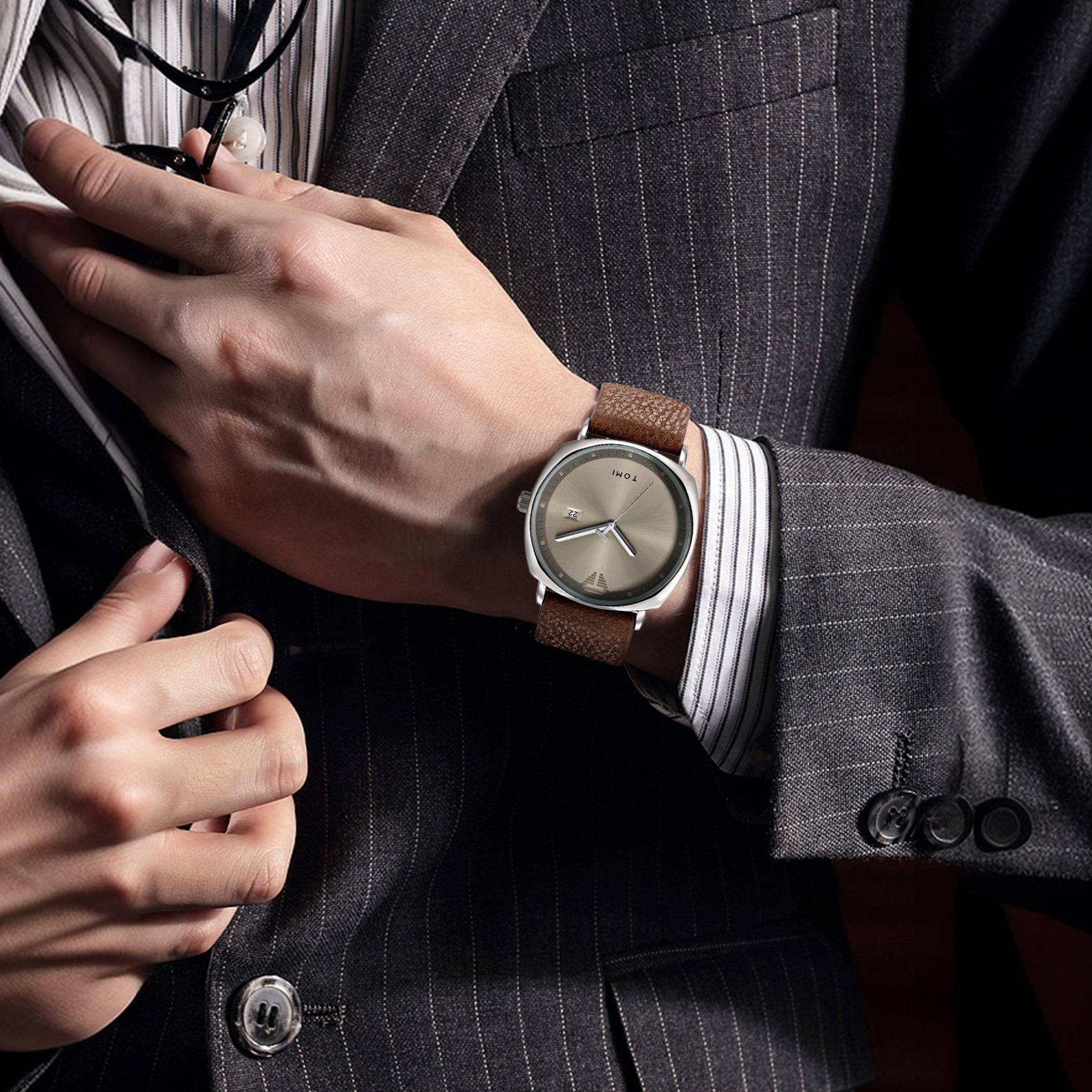 TOMI Vintage Business Class Watch