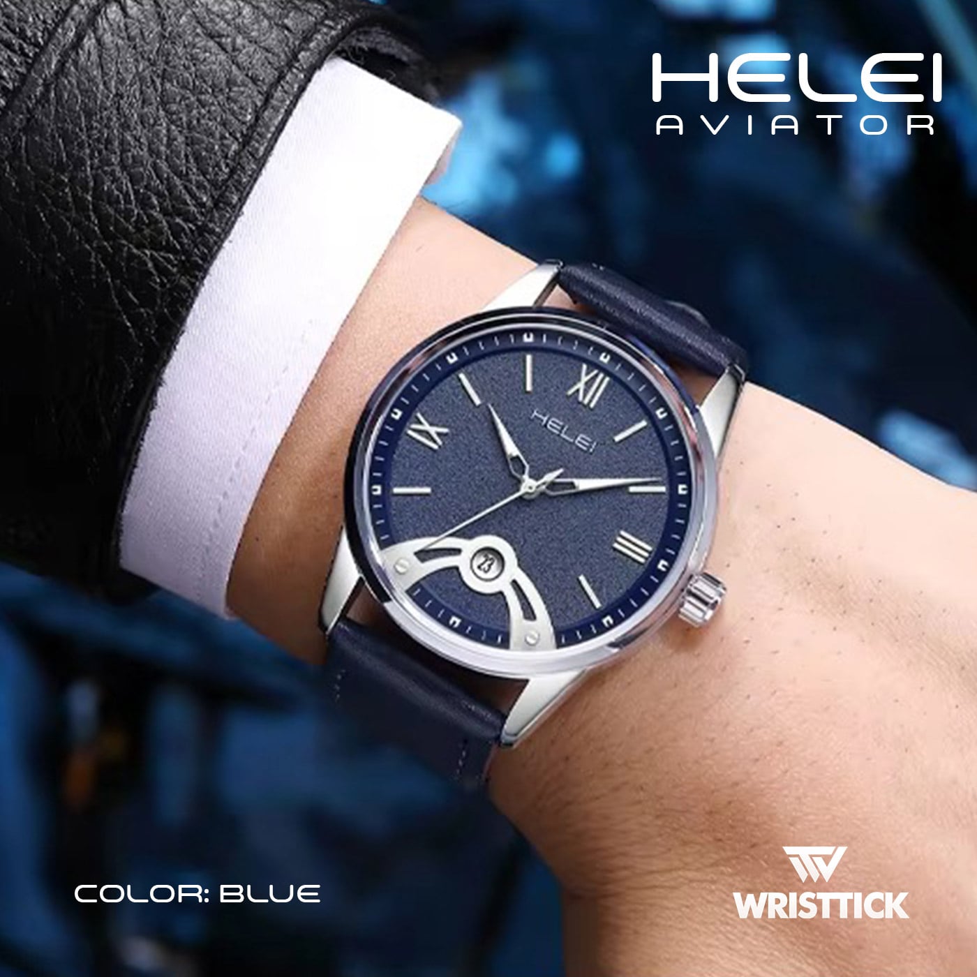 HELEI Aviator "The Rebel" Edition