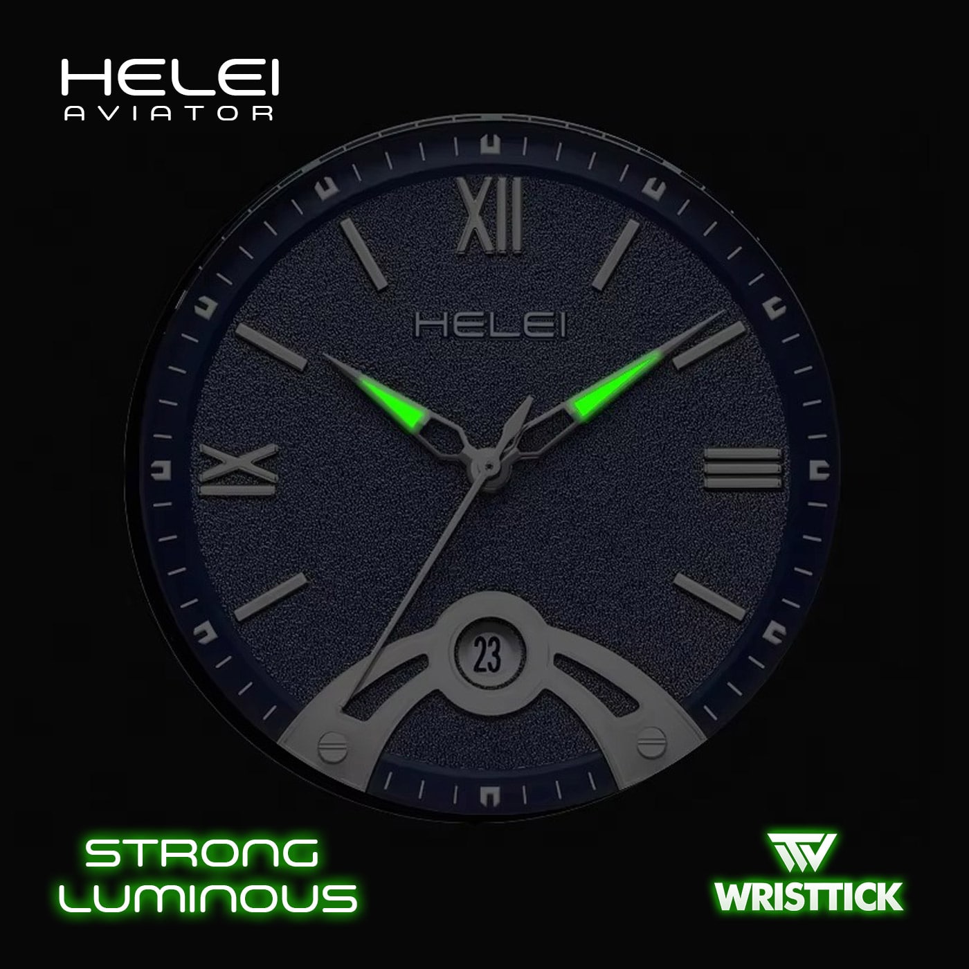 HELEI Aviator "The Rebel" Edition