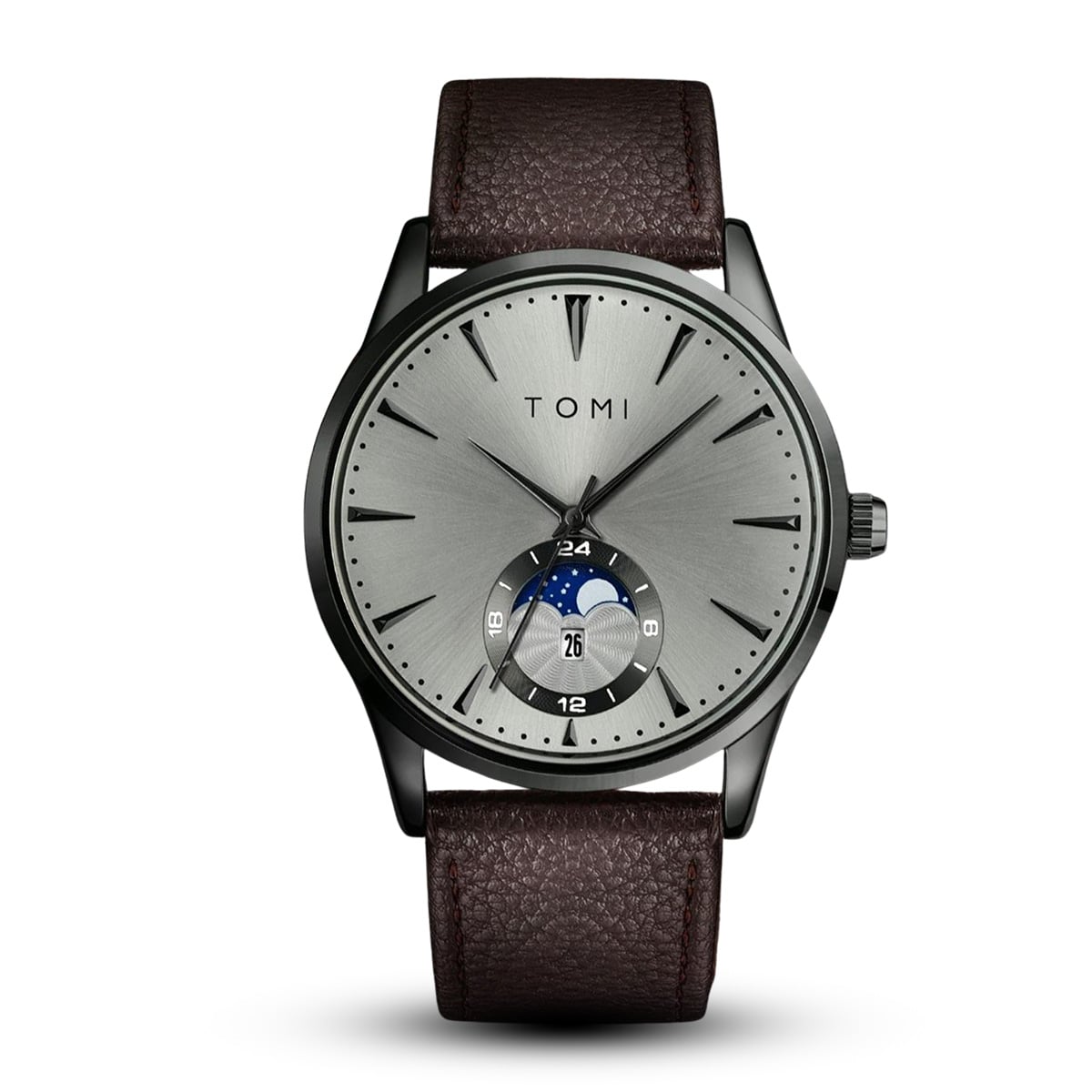 TOMI Business Professional Ultra Thin Watch